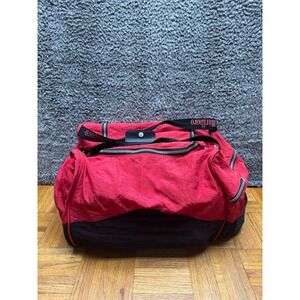 Vintage 90s Marlboro‎ Unlimited Racing Team Red Duffle Gym Bag